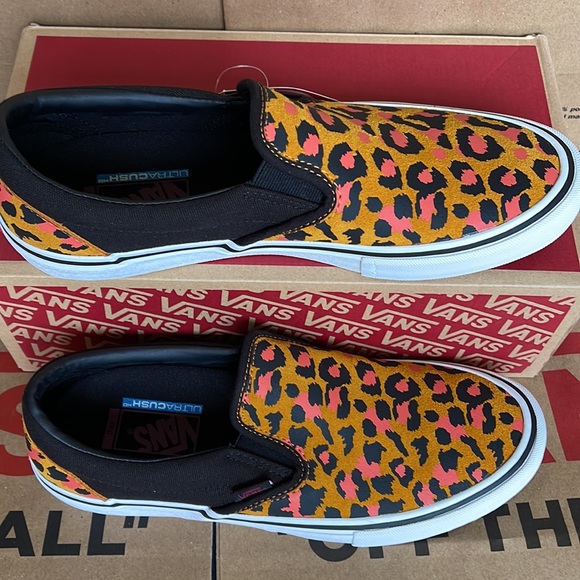 Vans Slip-On Pro Punk Black/True White sneakers Men’s - Picture 3 of 16